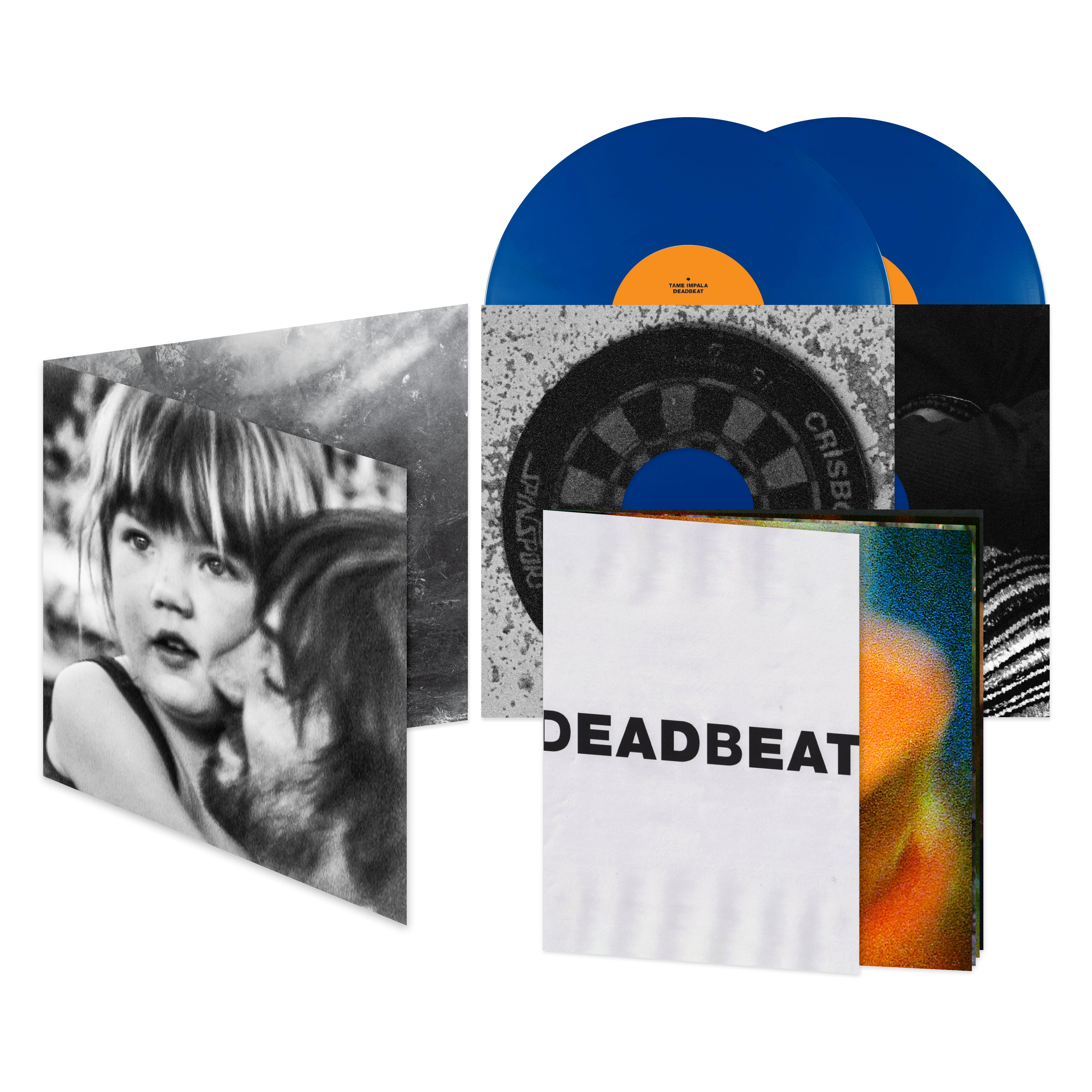 Deadbeat Webstore Exclusive Bluejay Blue Vinyl