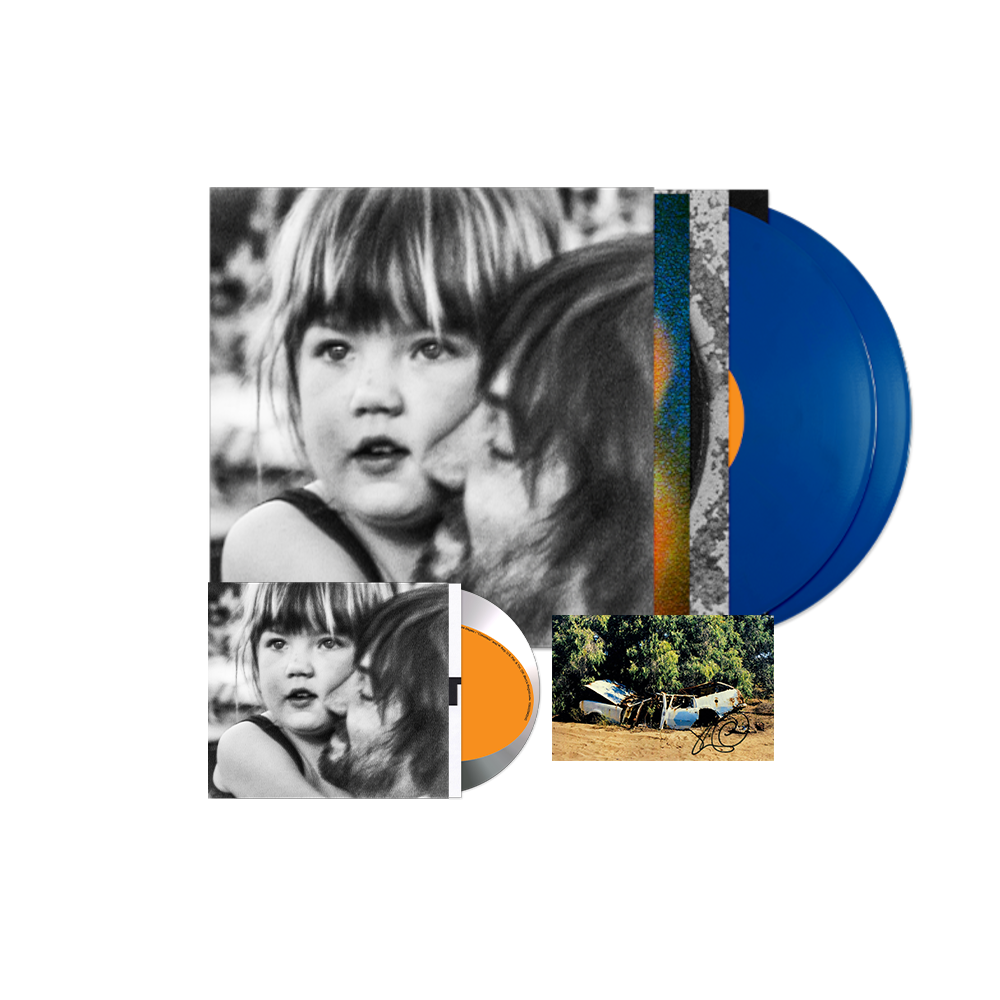 Deadbeat CD + Opaque Blue LP + Signed Artcard