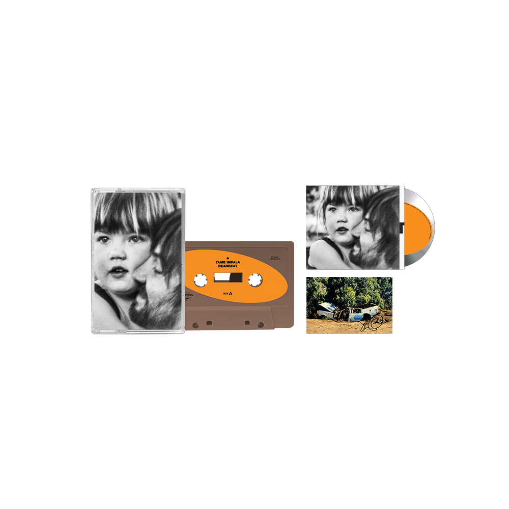 Deadbeat CD + Cassette + Signed Artcard