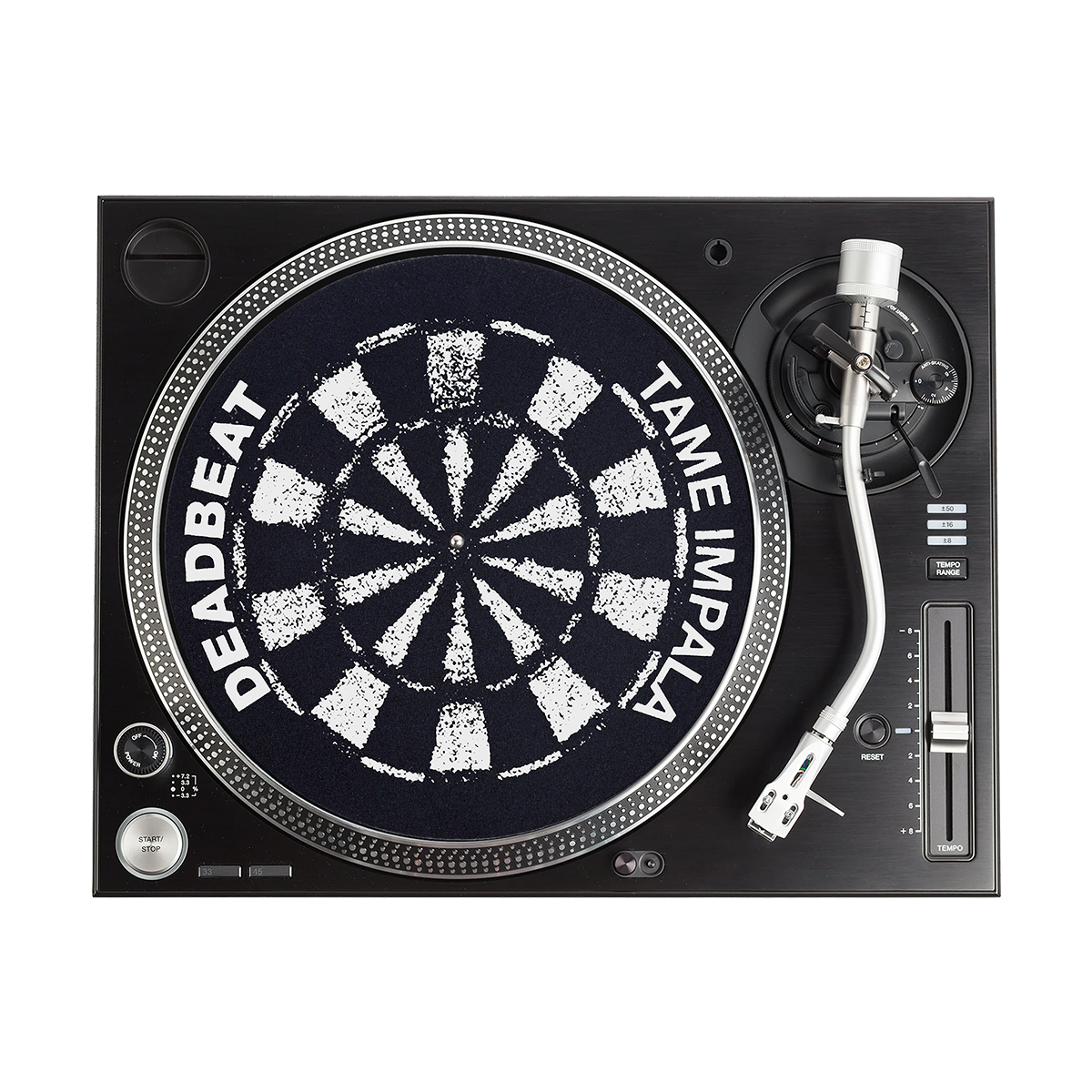 Deadbeat Dartboard Slipmat