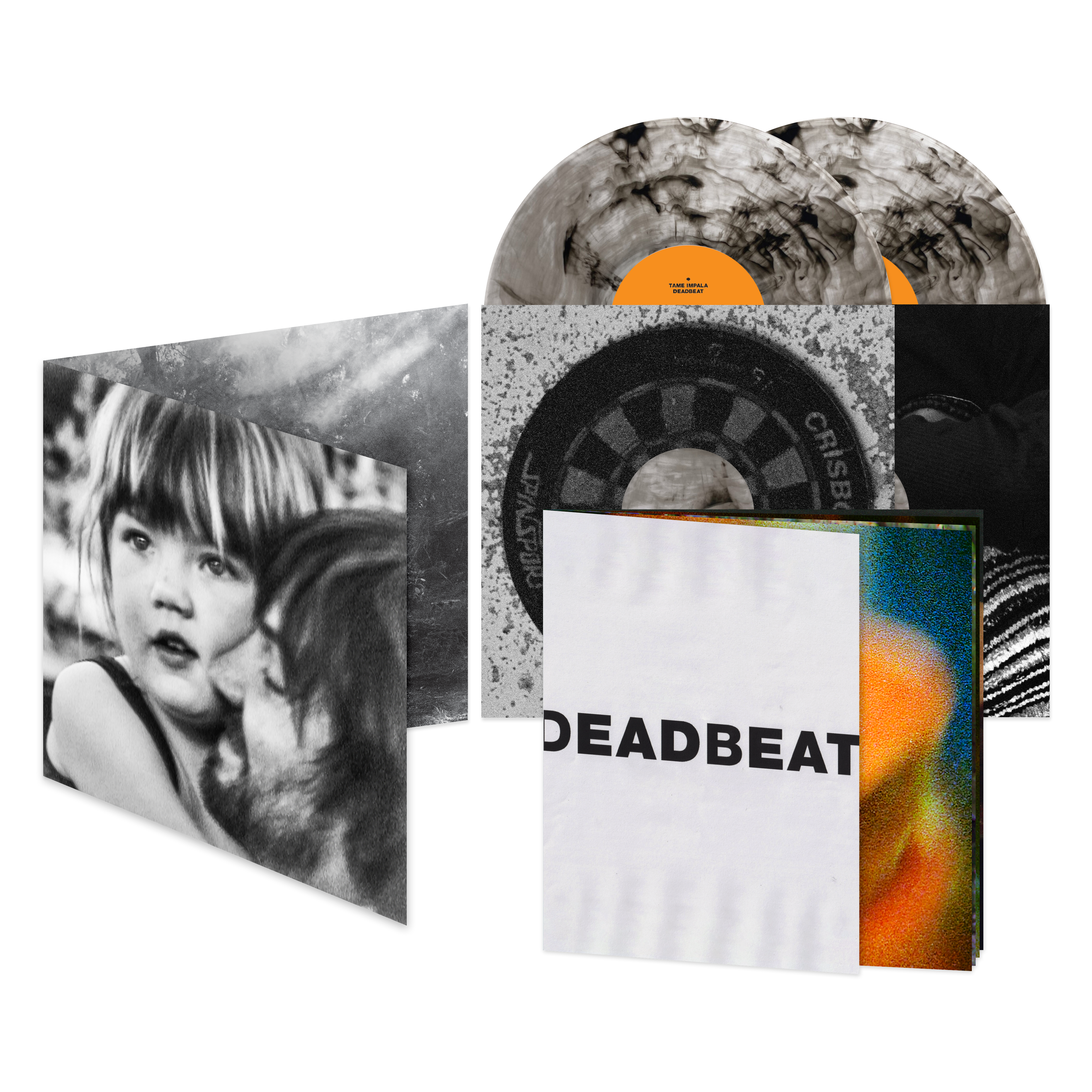 Deadbeat Webstore Exclusive Smoke Vinyl