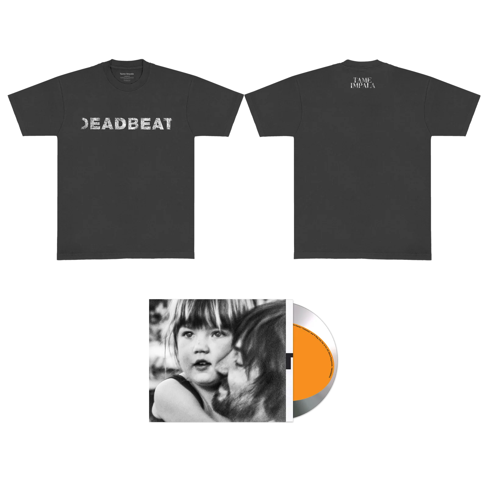Deadbeat - Black Logo T-Shirt + CD