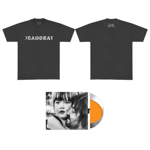 Deadbeat - Black Logo T-Shirt + CD